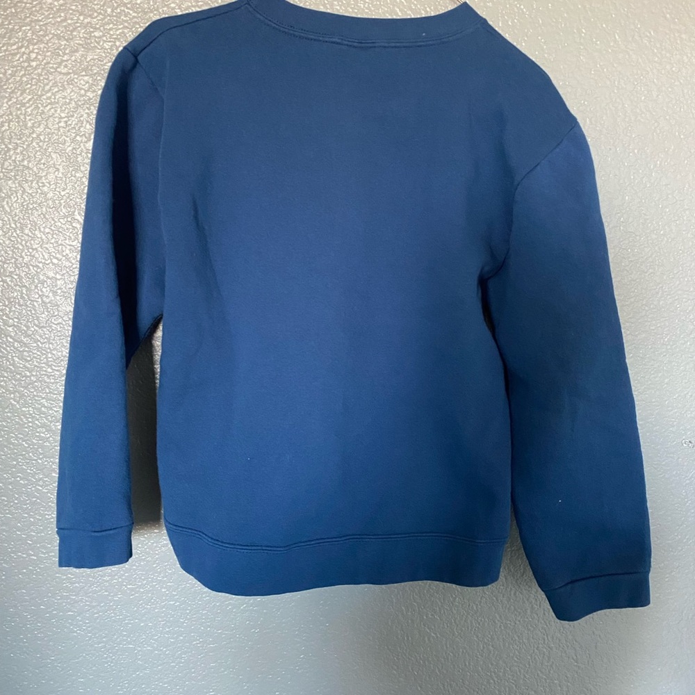 Blue crew neck - Picture 2 of 3